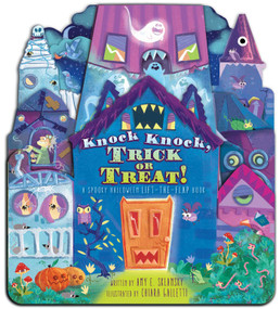 Knock Knock, Trick or Treat! (A Spooky Halloween Lift-the-Flap Book) by Amy E. Sklansky, Chiara Galletti, 9781534492677