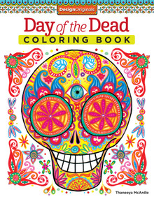 Day of the Dead Coloring Book by Thaneeya McArdle, 9781574219616