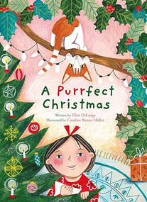 A Purrfect Christmas by Ellen DeLange, Caroline Bonne Müller, 9781605377254