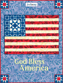 God Bless America Lined Journal by Jim Shore, 9781641781152