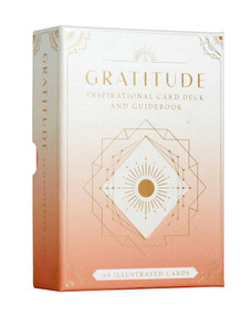 Gratitude (Inspirational Card Deck and Guidebook) by Caitlin Scholl, 9781647222932