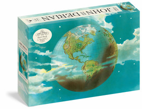 John Derian Paper Goods: Planet Earth 1,000-Piece Puzzle by John Derian, 9781648291029