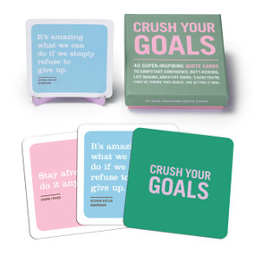 Crush Your Goals Inner-Truth Deck by Knock Knock, 9781683492085