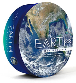 Earth: 100 Piece Puzzle (Featuring photography from the archives of NASA) by Chronicle Books, NASA, 9781797202723