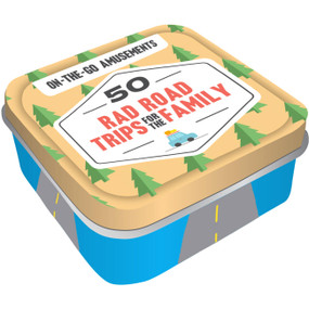 On-the-Go Amusements: 50 Rad Road Trips for the Family by Chronicle Books, 9781797212678