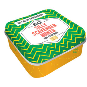 On-the-Go Amusements: 50 Silly Scavenger Hunts for Everyone by Chronicle Books, 9781797212685