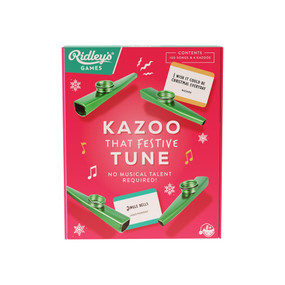 Kazoo That Festive Tune by Ridley's Games, 9781797233161