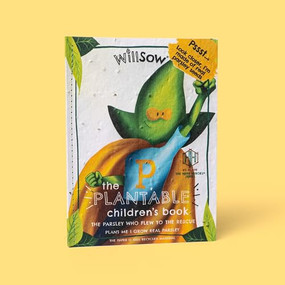 The Parsley Who Flew To The Rescue (Plantable Childrens Book) by Tom Lines, Tom Ward, Tom Willday, 9781916253544