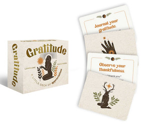 Gratitude (A Little Deck of Appreciation) by Lorriane Anderson, 9781922579324