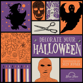 Decorate Your Halloween (An Adult Coloring Book of Halloween Crafts) by Suzy Joyner, Blue Star Press, 9781944515232