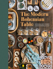 The Modern Bohemian Table (Gathering with Friends and Entertaining in Style) by Amanda Bernardi, Paige Tate & Co., 9781944515942
