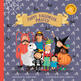 Happy Halloween, Pirates! (Lift-the-Flap Book) by W. Harry Kirn, Clever Publishing, 9781948418881