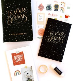 In Your Dreams (A Vision Board Kit to Visualize Your Ambitions and Plan Your Goals) by Ilana Griffo, Paige Tate & Co., 9781950968145