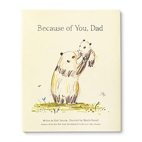 Book - Because of You, Dad by Kobi Yamada, 9781970147254