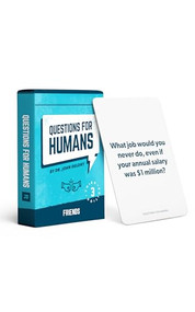 Questions for Humans: Friends - Conversation Starters to Build Real Friendships - Third Edition by Dr. John Delony, 9798887820378