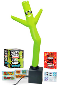 Wacky Waving Inflatable Tube Guy Deluxe Edition (Includes USB Cable and Vinyl Stickers) by Conor Riordan, Gemma Correll, 9798894140605