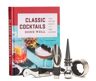 Wine, Beer, Cocktails & Mocktails