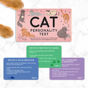 Cat Personality Test, GR900074