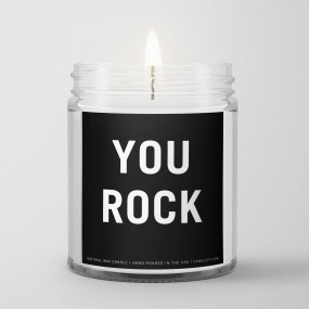 YOU ROCK - CANDLEFY-QC-0002  , CANDLEFYQC0002