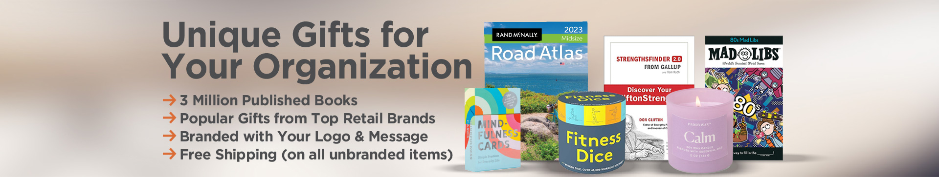 Unique Gifts For Your Organization