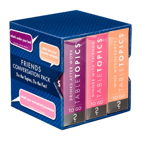 TABLETOPICS FRIENDS CONVERSATION PACK, TG-0241-A