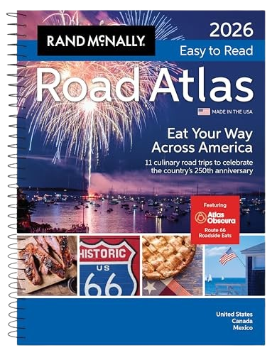 Rand McNally Road Atlases 2026