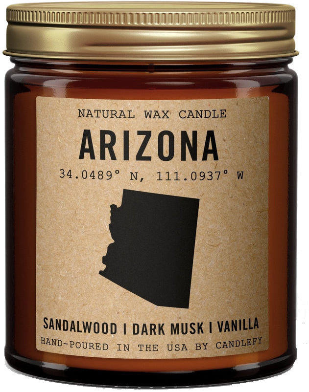 State Candles by Candlefy